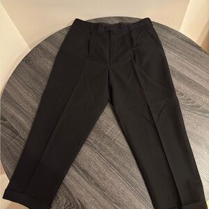 Dries Van Noten Men’s Wool Pants